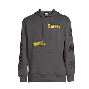 DC COMIC BATMAN MEN GRAPHIC HOODIE